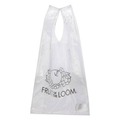 FTL EX CLEAR SHOPPING BAG （ホワイト）｜詳細画像