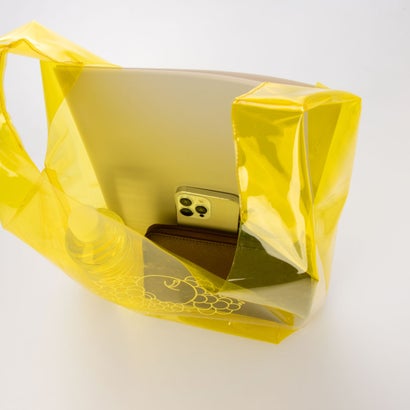 FTL EX CLEAR SHOPPING BAG （ホワイト）｜詳細画像