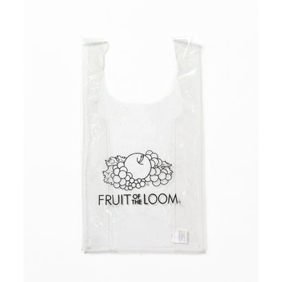 FTL EX CLEAR SHOPPING BAG （ホワイト）｜詳細画像