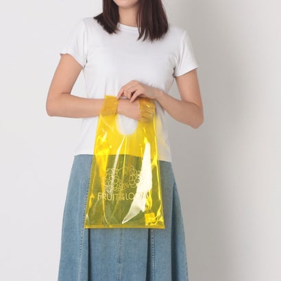 FTL EX CLEAR SHOPPING BAG （ホワイト）｜詳細画像