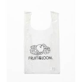 FTL EX CLEAR SHOPPING BAG （ホワイト）