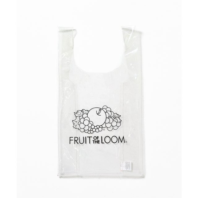 FTL EX CLEAR SHOPPING BAG （ホワイト）