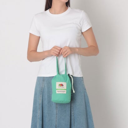 FTL EX NYLON DRAWSTRING BAG （ミント）｜詳細画像