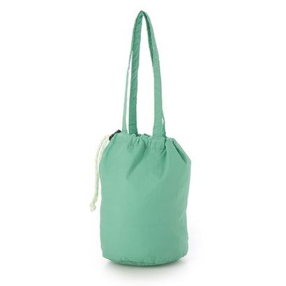 FTL EX NYLON DRAWSTRING BAG （ミント）｜詳細画像