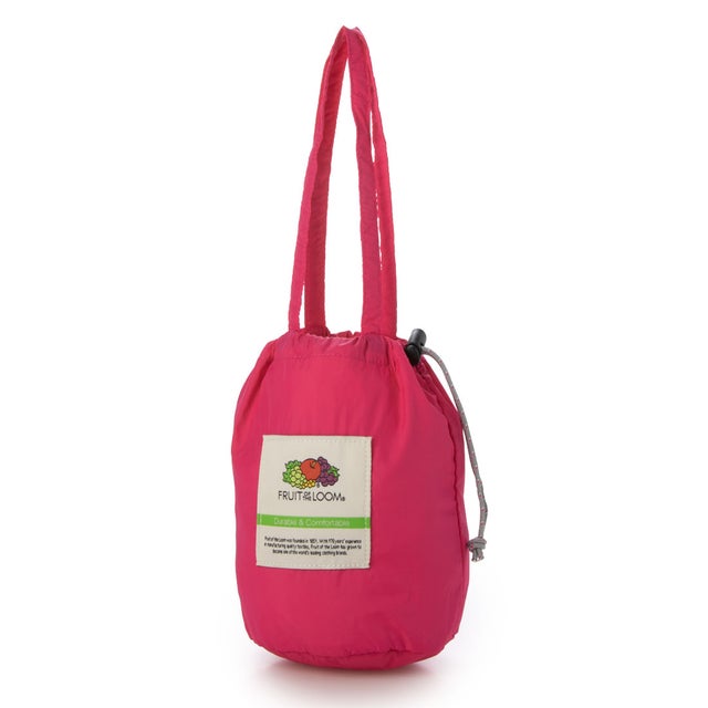 FTL EX NYLON DRAWSTRING BAG （ピンク）