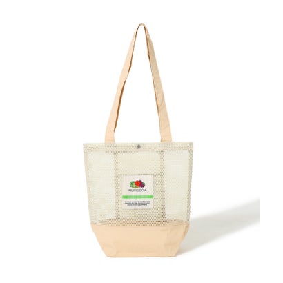 FTL EX MESH TOTEBAG M （ベージュ）｜詳細画像