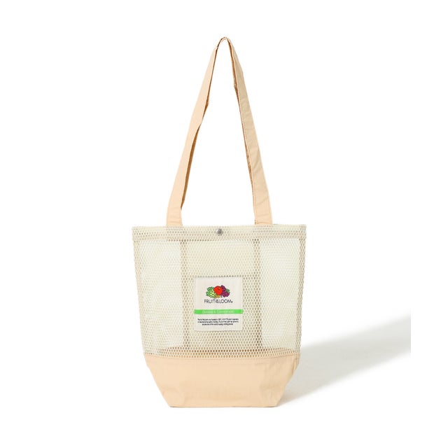 FTL EX MESH TOTEBAG M （ベージュ）