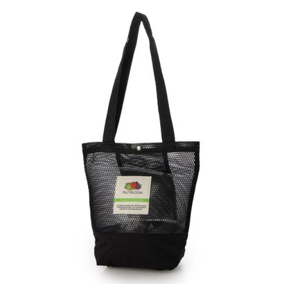 FTL EX MESH TOTEBAG M （ブラック）｜詳細画像