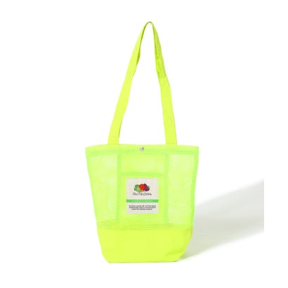 FTL EX MESH TOTEBAG M （イエロー）｜詳細画像