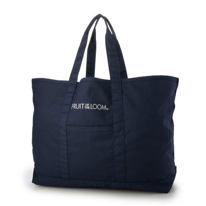 FTL EX CANVAS BIG TOTE BAG （ネイビー）｜詳細画像