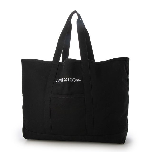 FTL EX CANVAS BIG TOTE BAG （ブラック）