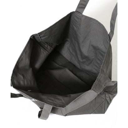 FTL EX CANVAS BIG TOTE BAG （グレー）｜詳細画像