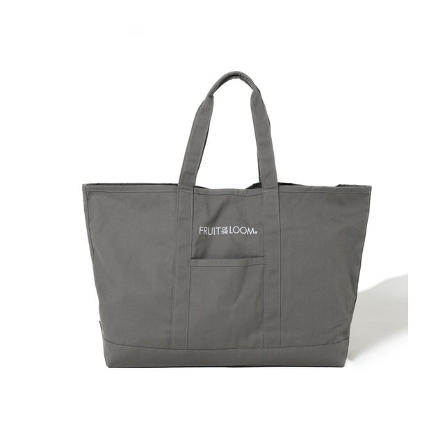 FTL EX CANVAS BIG TOTE BAG （グレー）