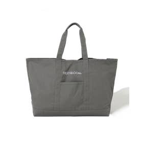 FTL EX CANVAS BIG TOTE BAG （グレー）