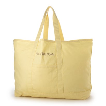 FTL EX CANVAS BIG TOTE BAG （イエロー）｜詳細画像
