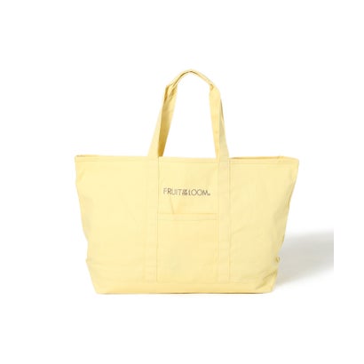 FTL EX CANVAS BIG TOTE BAG （イエロー）｜詳細画像