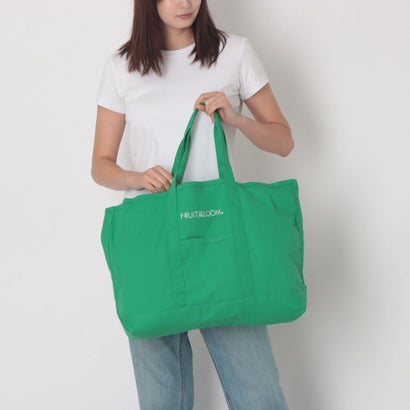FTL EX CANVAS BIG TOTE BAG （イエロー）｜詳細画像