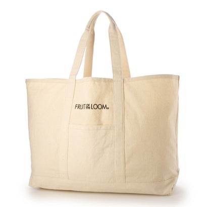 FTL EX CANVAS BIG TOTE BAG （ホワイト）｜詳細画像