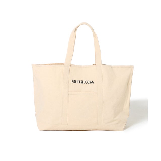 FTL EX CANVAS BIG TOTE BAG （ホワイト）