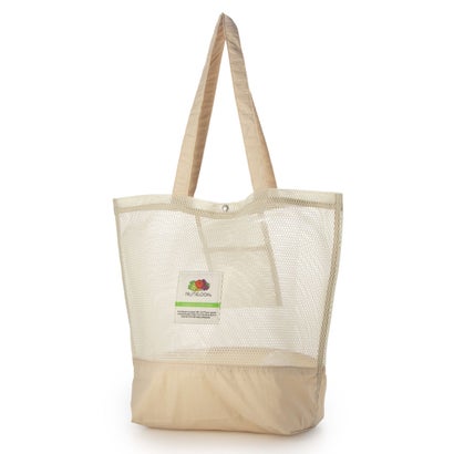 FTL EX MESH TOTEBAG L （ベージュ）｜詳細画像