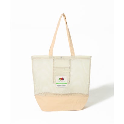 FTL EX MESH TOTEBAG L （ベージュ）｜詳細画像