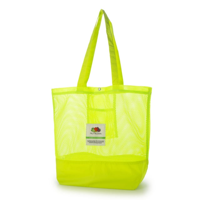 FTL EX MESH TOTEBAG L （イエロー）