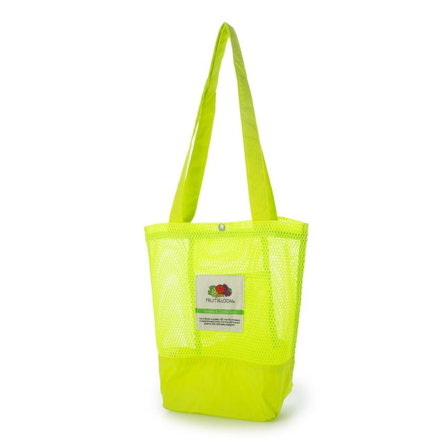 FTL EX MESH TOTEBAG M （イエロー）