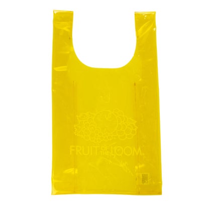 FTL EX CLEAR SHOPPING BAG （イエロー）｜詳細画像