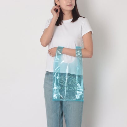 FTL EX CLEAR SHOPPING BAG （イエロー）｜詳細画像