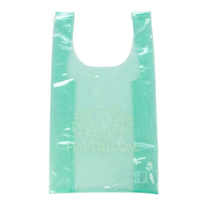 FTL EX CLEAR SHOPPING BAG （ミント）｜詳細画像