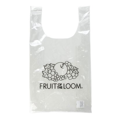 FTL EX CLEAR SHOPPING BAG （ホワイト）｜詳細画像