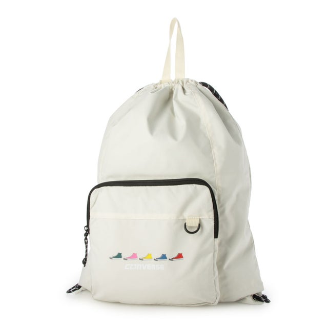 CV SNEAKERS PRINT NAPSACK （オフホワイト）
