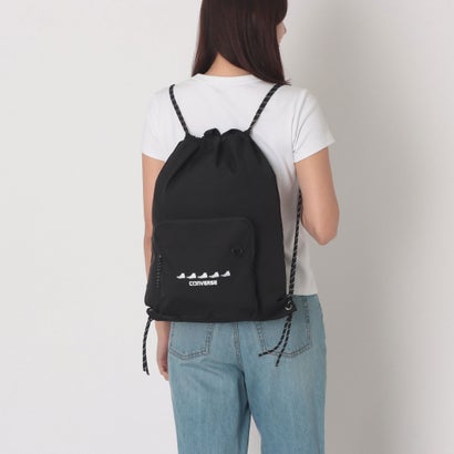 CV SNEAKERS PRINT NAPSACK （ピンク）｜詳細画像