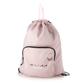 CV SNEAKERS PRINT NAPSACK （ピンク）