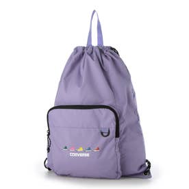 CV SNEAKERS PRINT NAPSACK （パープル）