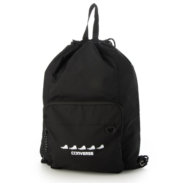 CV SNEAKERS PRINT NAPSACK （ブラック系1）