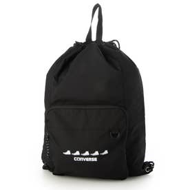 CV SNEAKERS PRINT NAPSACK （ブラック系1）