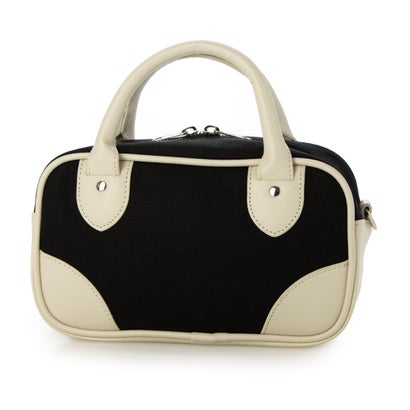 CV OG 2WAY MINI HAND BAG （ブラック）｜詳細画像