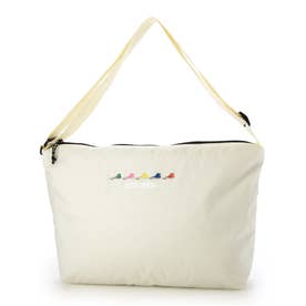 CV SNEAKERS PRINT ONE SHOULDER （オフホワイト）