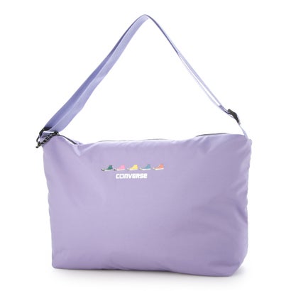CV SNEAKERS PRINT ONE SHOULDER （パープル）｜詳細画像