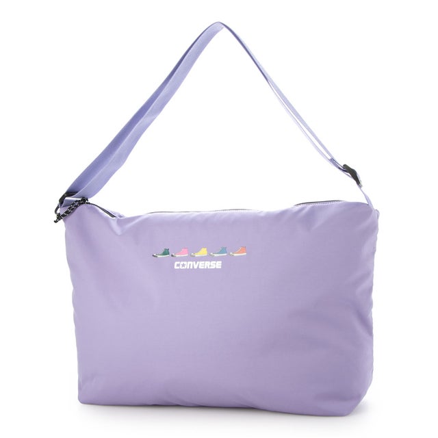 CV SNEAKERS PRINT ONE SHOULDER （パープル）