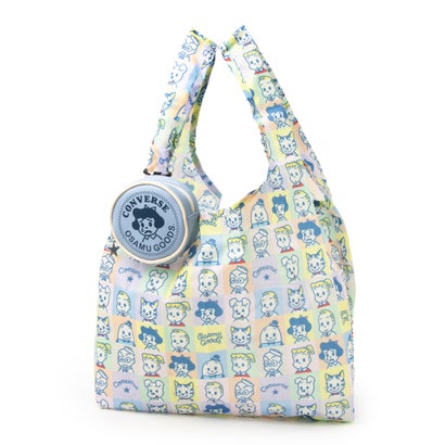 CV OG PACKABLE SHOPPING BAG （パープル）｜詳細画像