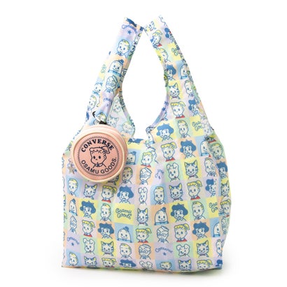 CV OG PACKABLE SHOPPING BAG （ピンク）｜詳細画像