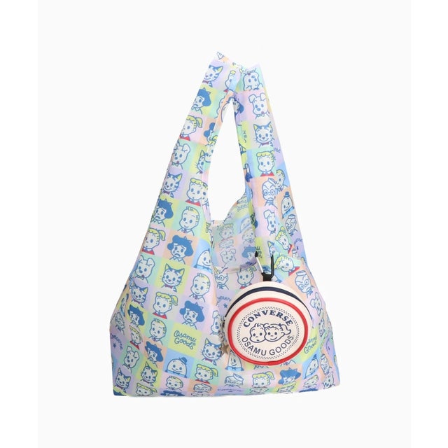 CV OG PACKABLE SHOPPING BAG （オフホワイト）