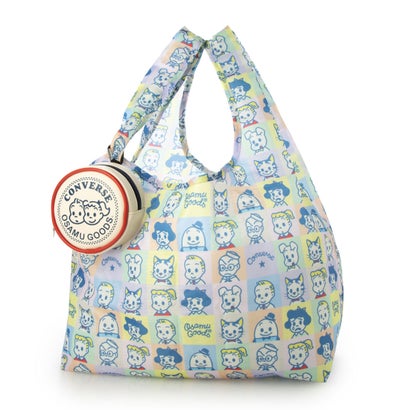 CV OG PACKABLE SHOPPING BAG （ミント）｜詳細画像