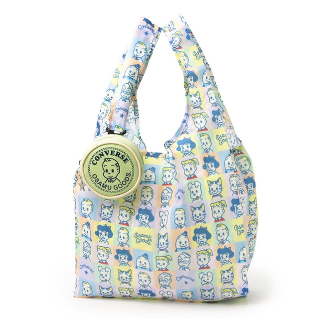CV OG PACKABLE SHOPPING BAG （ミント）