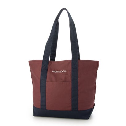CANVAS TOTE BAG M （バーガンディー）｜詳細画像