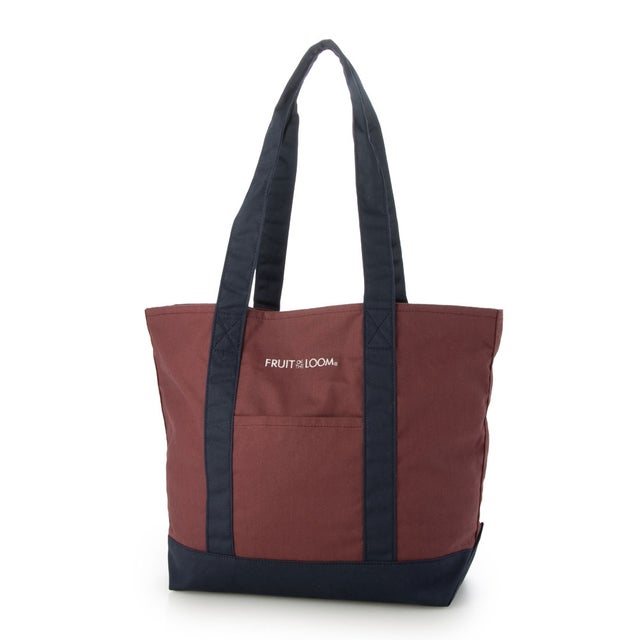 CANVAS TOTE BAG M （バーガンディー）