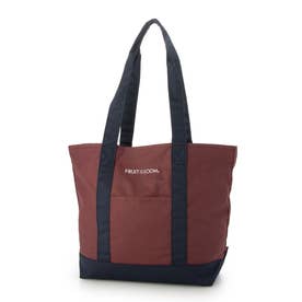 CANVAS TOTE BAG M （バーガンディー）