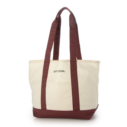 CANVAS TOTE BAG M （レッド）｜詳細画像